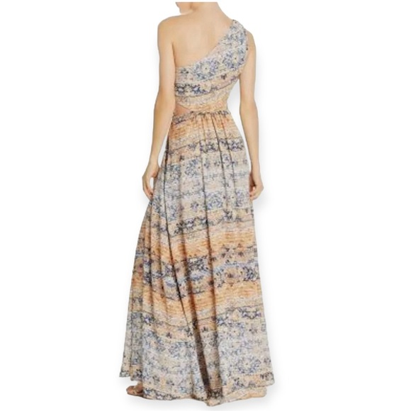 Ramy Brook Printed Linley One-Shoulder Maxi Dress, NWT - Picture 2 of 14
